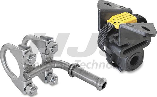 HJS 82 22 4342 - Suport, toba esapament aaoparts.ro