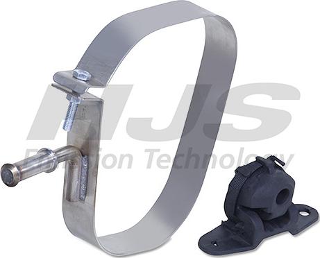 HJS 82 22 4306 - Suport, toba esapament aaoparts.ro