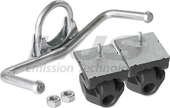 HJS 82 22 4312 - Suport, toba esapament aaoparts.ro