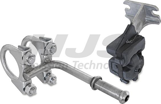 HJS 82 22 4339 - Suport, toba esapament aaoparts.ro