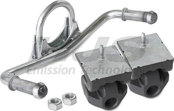 HJS 82 22 4337 - Suport, toba esapament aaoparts.ro