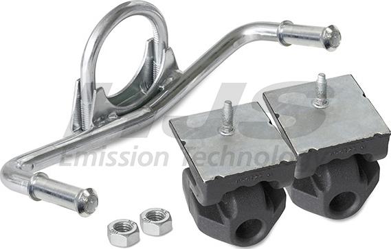 HJS 82 22 4336 - Suport, toba esapament aaoparts.ro