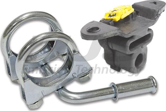 HJS 82 22 4329 - Suport, toba esapament aaoparts.ro