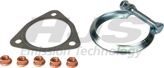 HJS 82 22 2333 - Set montare, catalizator aaoparts.ro