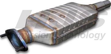 HJS BB3DDPF10 - Set echipare, filtru funingine / particule aaoparts.ro