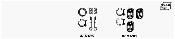 HJS MT-Cit104 - Sistem de esapament aaoparts.ro