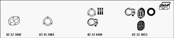 HJS MT-Fi52 - Sistem de esapament aaoparts.ro