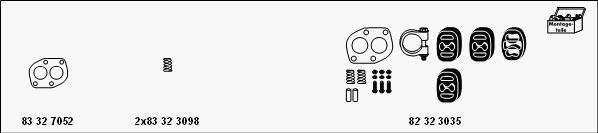 HJS MT-Fi39 - Sistem de esapament aaoparts.ro