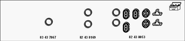 HJS MT-Hon60 - Sistem de esapament aaoparts.ro
