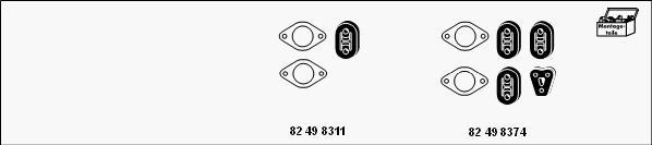 HJS MT-Hyu34 - Sistem de esapament aaoparts.ro