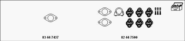 HJS MT-MA88 - Sistem de esapament aaoparts.ro
