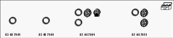 HJS MT-MA36 - Sistem de esapament aaoparts.ro