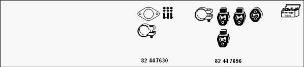 HJS MT-MA75 - Sistem de esapament aaoparts.ro