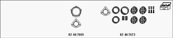 HJS MT-MA70 - Sistem de esapament aaoparts.ro