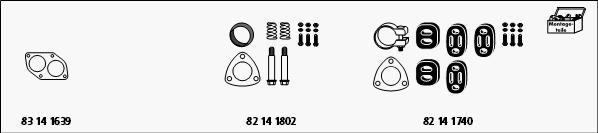HJS MT-OP99 - Sistem de esapament aaoparts.ro