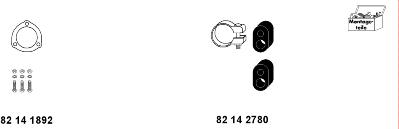 HJS MT-OP123 - Sistem de esapament aaoparts.ro