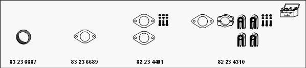 HJS MT-Ren100 - Sistem de esapament aaoparts.ro