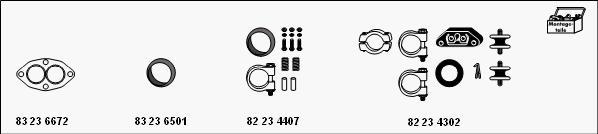 HJS MT-Ren86 - Sistem de esapament aaoparts.ro