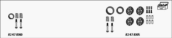 HJS MT-SUZ25 - Sistem de esapament aaoparts.ro