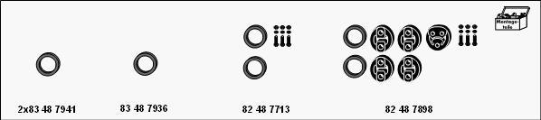 HJS MT-Toy110 - Sistem de esapament aaoparts.ro