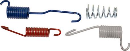 HO AUTOPARTES JR1201 - Set accesorii, sabot de frana aaoparts.ro