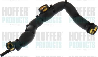 Hoffer 961465 - Furtun,aerisire bloc motor aaoparts.ro