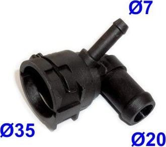 Hoffer 93500 - Flansa lichid racire aaoparts.ro