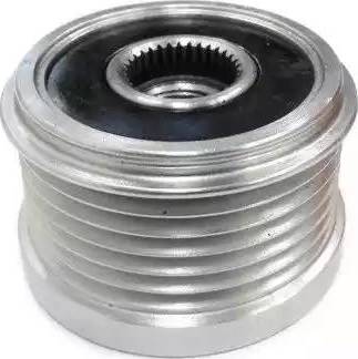Hoffer 4555114 - Fulie, alternator aaoparts.ro