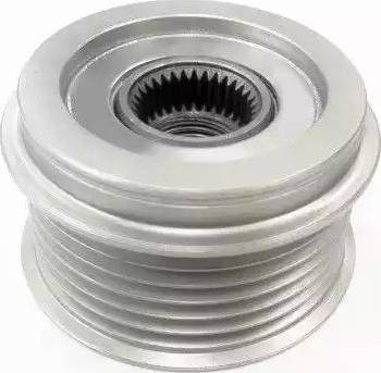 Hoffer 4555215 - Fulie, alternator aaoparts.ro