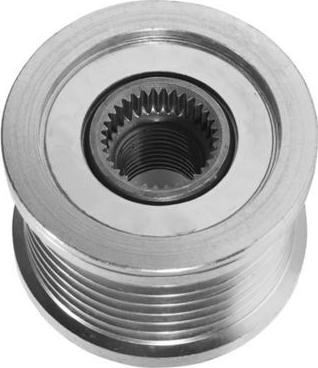 Hoffer 45066 - Fulie, alternator aaoparts.ro