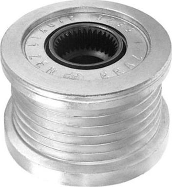 Hoffer 45017 - Fulie, alternator aaoparts.ro