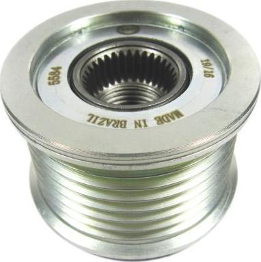 Hoffer 45196 - Fulie, alternator aaoparts.ro
