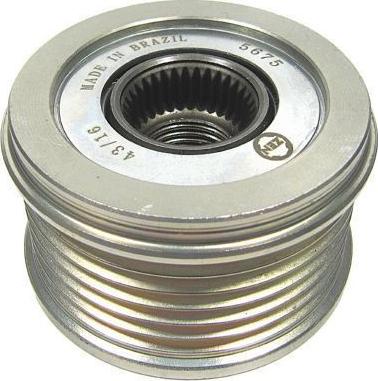 Hoffer 45264 - Fulie, alternator aaoparts.ro