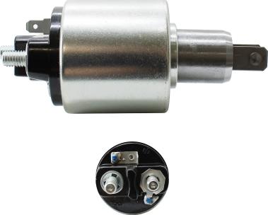 Hoffer 46495 - Solenoid, electromotor aaoparts.ro