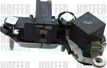 Hoffer 52046 - Regulator, alternator aaoparts.ro