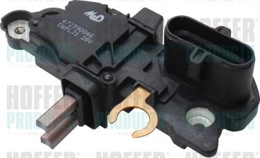 Hoffer 52063 - Regulator, alternator aaoparts.ro