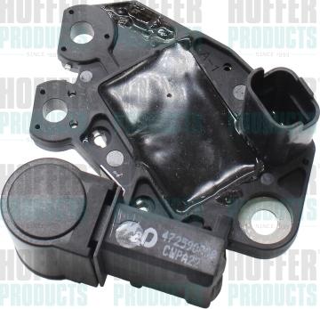 Hoffer 52014 - Regulator, alternator aaoparts.ro