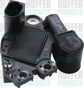 Hoffer 52192 - Regulator, alternator aaoparts.ro