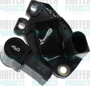 Hoffer 52146 - Regulator, alternator aaoparts.ro