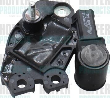 Hoffer 52171 - Regulator, alternator aaoparts.ro