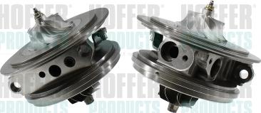 Hoffer 65001587 - Ansamblu miez turbo aaoparts.ro