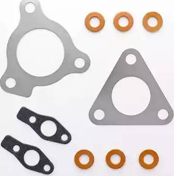 Hoffer 6500818 - Set montaj, turbocompresor aaoparts.ro