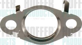 Hoffer 016185 - Garnitura, galerie evacuare aaoparts.ro