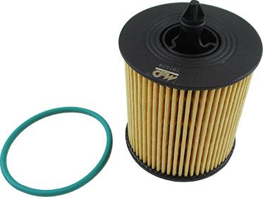 Hoffer 14076 - Filtru ulei aaoparts.ro