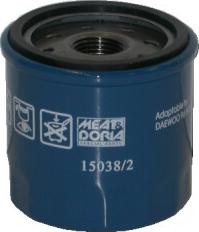 Hoffer 15038/2 - Filtru ulei aaoparts.ro