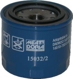 Hoffer 15032/2 - Filtru ulei aaoparts.ro