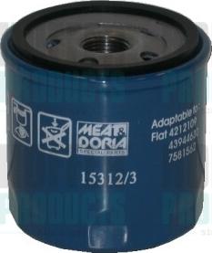 Hoffer 15312 - Filtru ulei aaoparts.ro