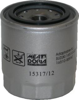 Hoffer 15317/12 - Filtru ulei aaoparts.ro