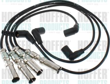 Hoffer 101034 - Set cablaj aprinder aaoparts.ro
