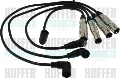Hoffer 101032 - Set cablaj aprinder aaoparts.ro